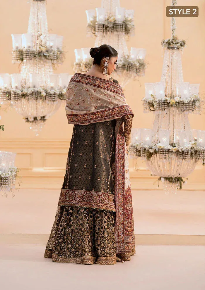Aik Atelier Wedding Festive 25 Organza – view 10 – Poshaq