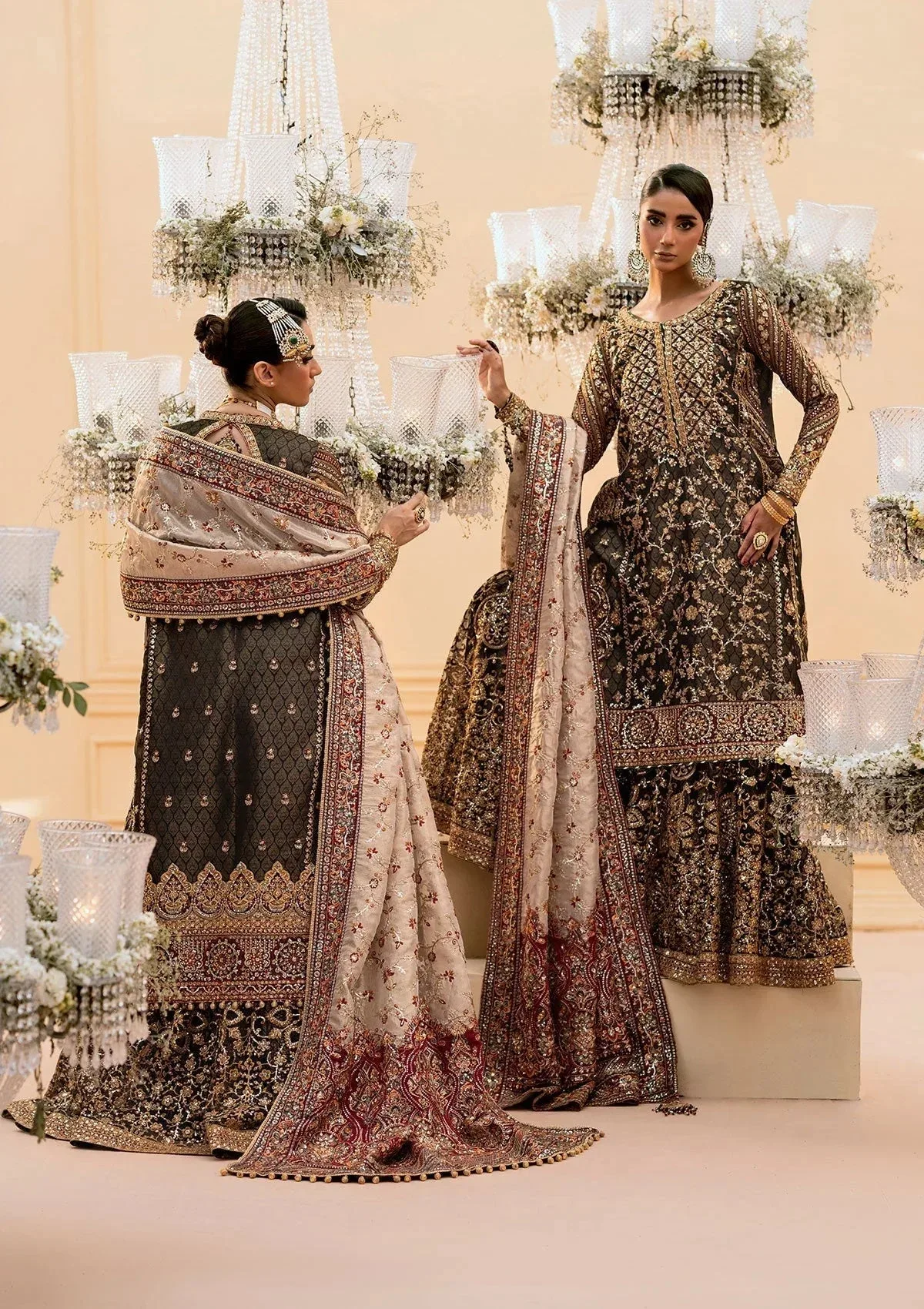 Aik Atelier Wedding Festive 25 Organza – view 2 – Poshaq