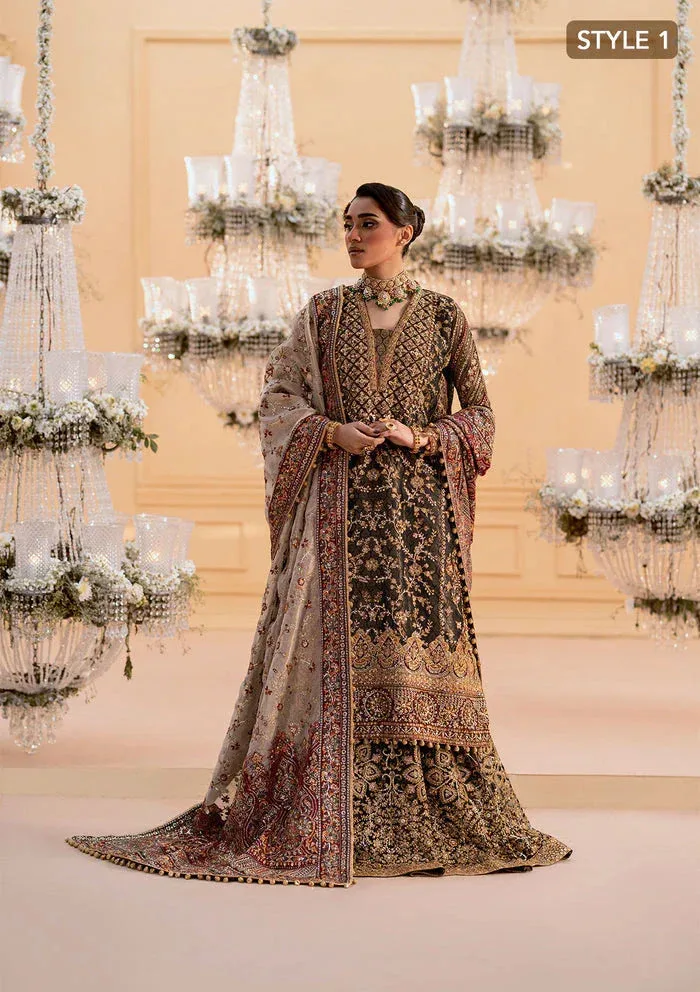 Aik Atelier Wedding Festive 25 Organza – view 3 – Poshaq