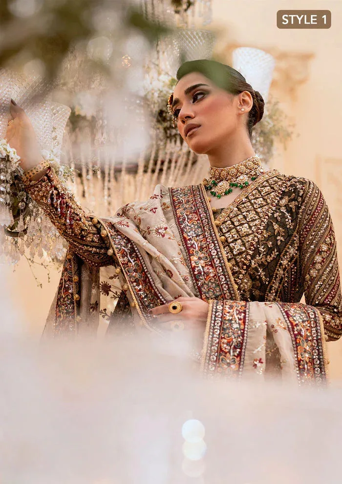 Aik Atelier Wedding Festive 25 Organza – view 6 – Poshaq