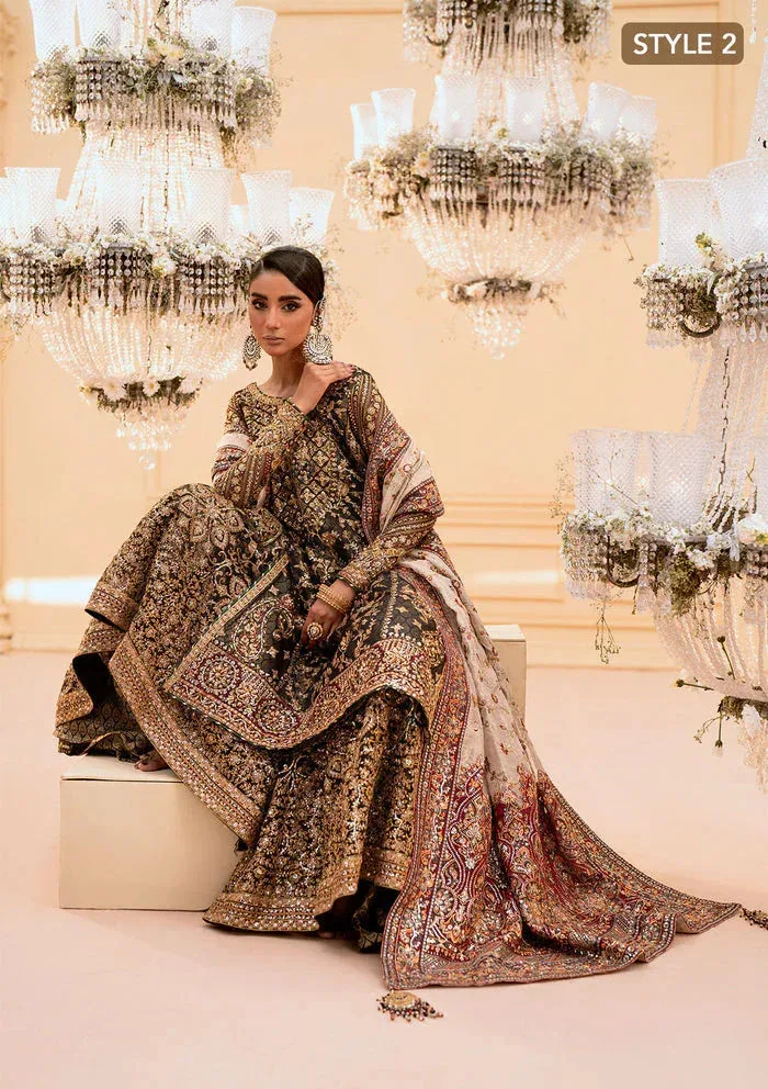 Aik Atelier Wedding Festive 25 Organza – view 7 – Poshaq