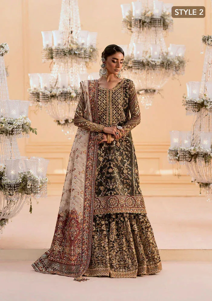 Aik Atelier Wedding Festive 25 Organza – view 9 – Poshaq