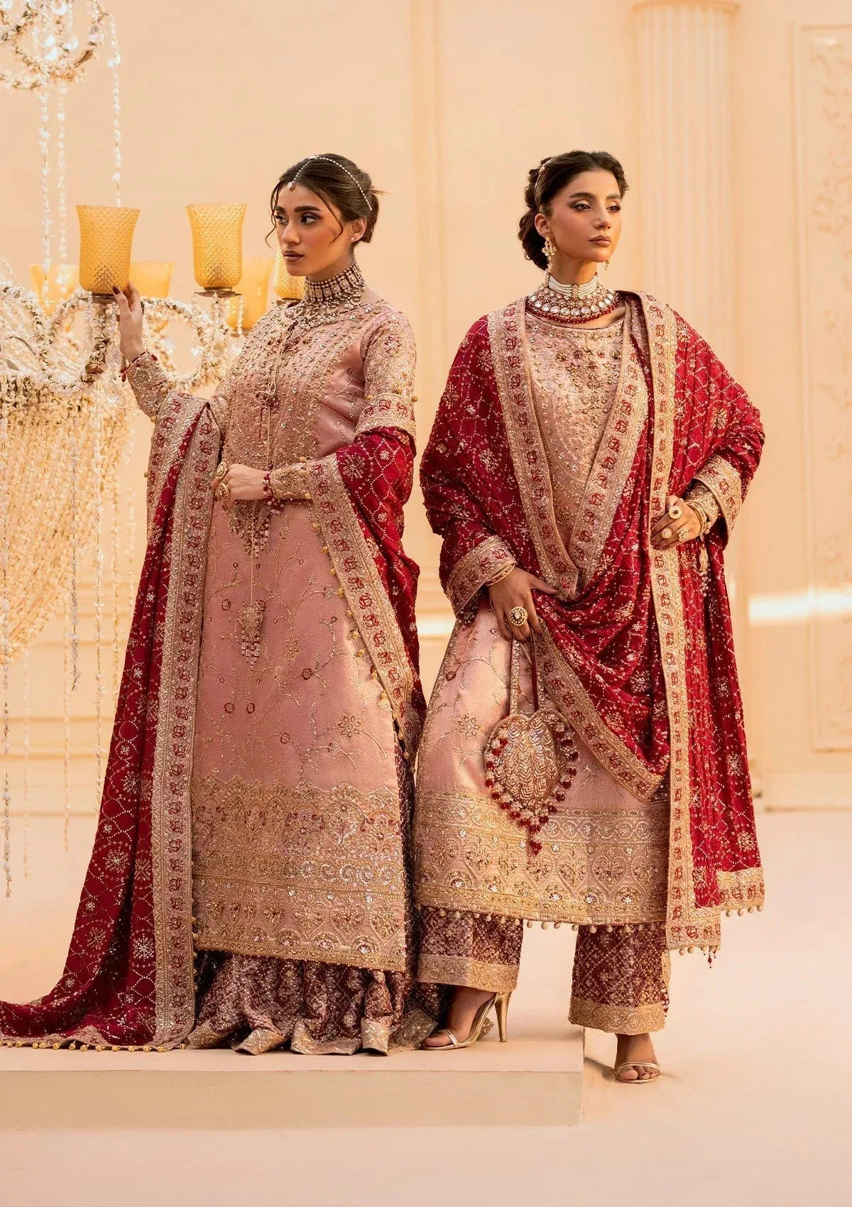 Aik Atelier Wedding Festive 25 Pink Tissue – view 1 – Poshaq