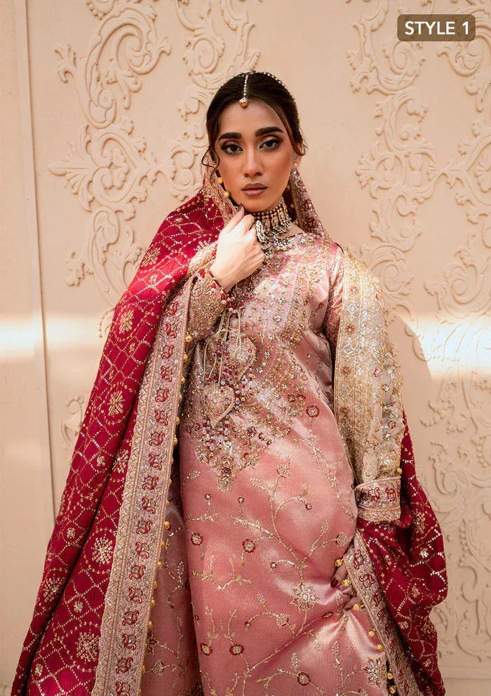 Aik Atelier Wedding Festive 25 Pink Tissue – view 3 – Poshaq