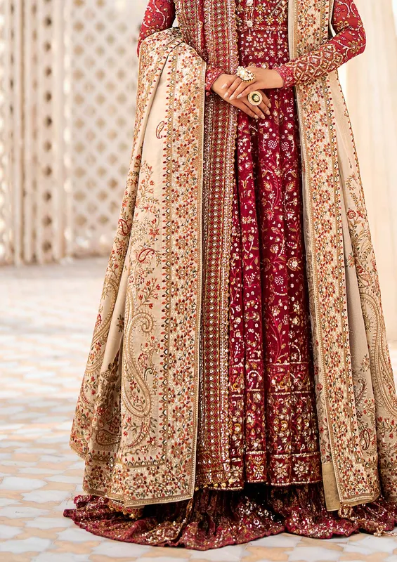 Aik Atelier Wedding Festive 24 Gold Tissue – view 1 – Poshaq