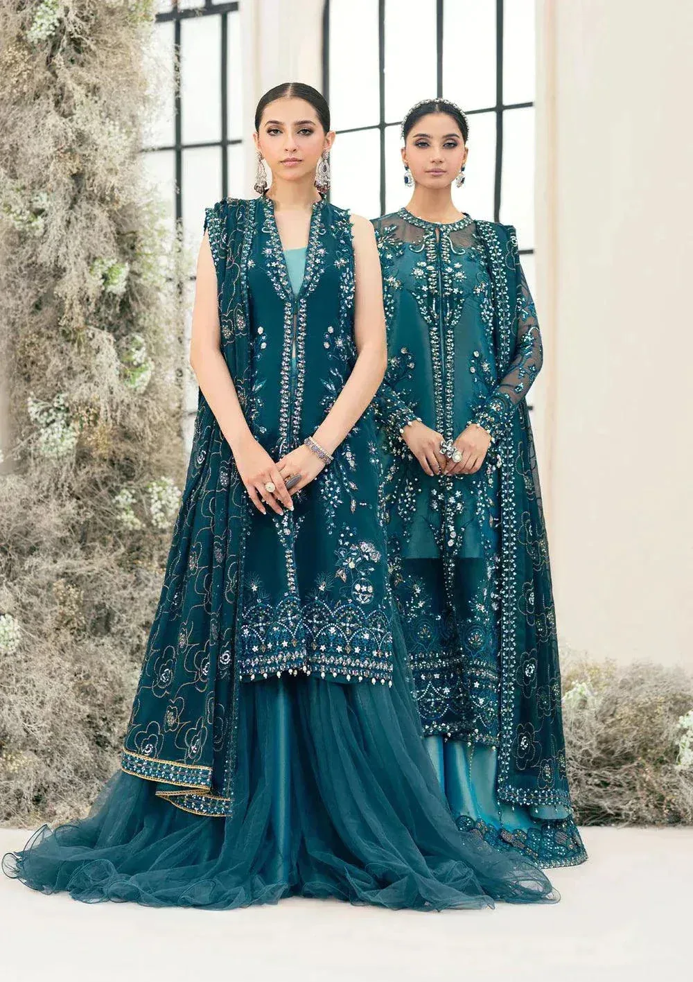 Aik Atelier Wedding Festive 23 Organza – view 1 – Poshaq
