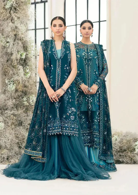 Aik Atelier Wedding Festive 23 Organza – view 1 – Poshaq