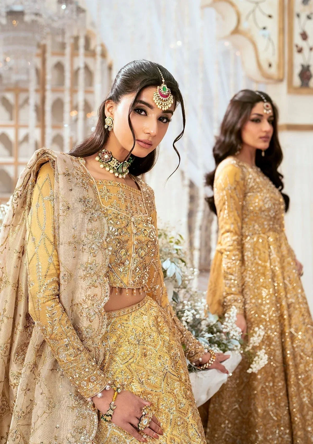 Aik Atelier Wedding Festive 24 Gold Tissue – view 6 – Poshaq