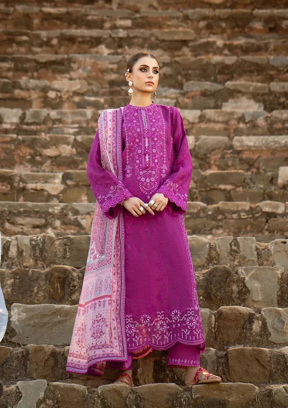 Aik Atelier Pardes Lawn 24 Organza – view 1 – Poshaq