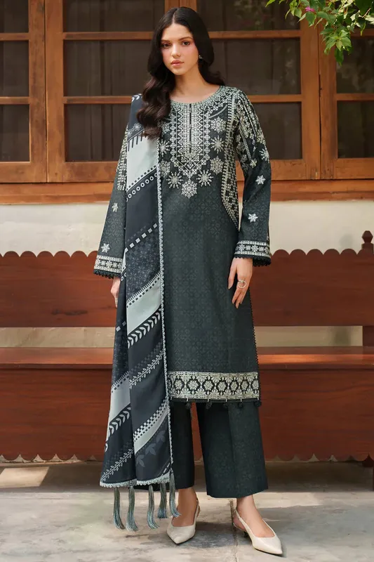 Farasha Meline Premium Viscose 25 Grey Viscose – view 1 – Poshaq