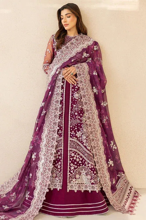 Farasha Lu Zella Premium Formals 25 magenta Raw Silk – view 1 – Poshaq