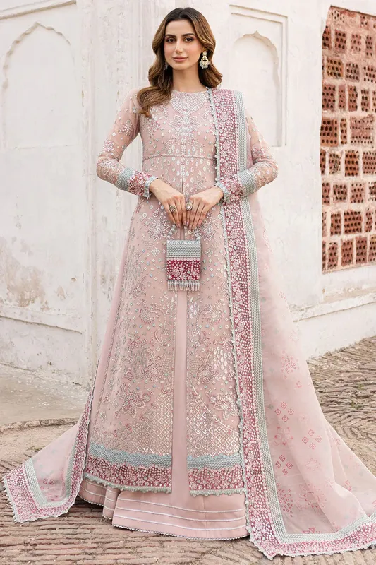 Farasha Ritzier Wedding Formals Lavender Pinocchio Raw Silk – view 1 – Poshaq