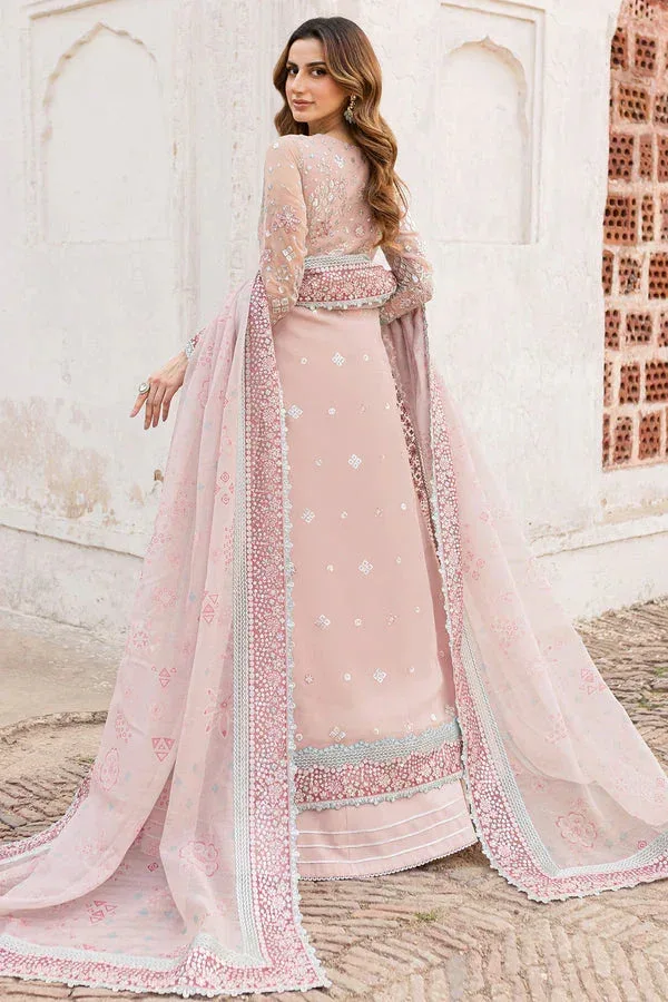 Farasha Ritzier Wedding Formals Lavender Pinocchio Raw Silk – view 2 – Poshaq
