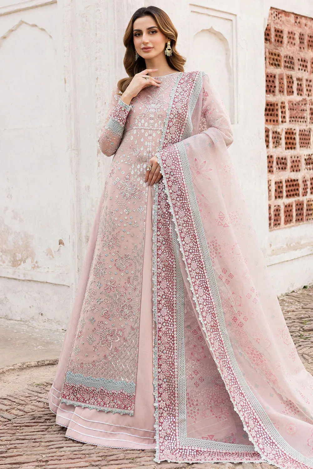 Farasha Ritzier Wedding Formals Lavender Pinocchio Raw Silk – view 7 – Poshaq