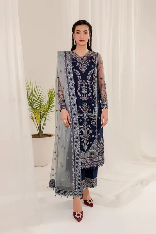 Farasha Lumiere Luxury Collection 23 Raw Silk – view 1 – Poshaq