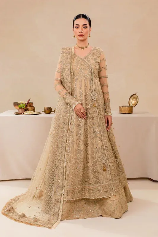 Farasha Lumiere Formals Raw Silk – view 1 – Poshaq