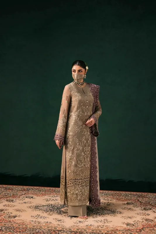 Flossie Kohinoor Formals Organza – view 1 – Poshaq