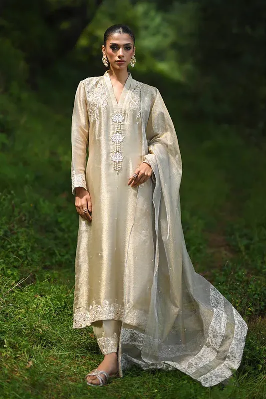 Hue Pret Farasha Luxury Winter Golden – view 1 – Poshaq