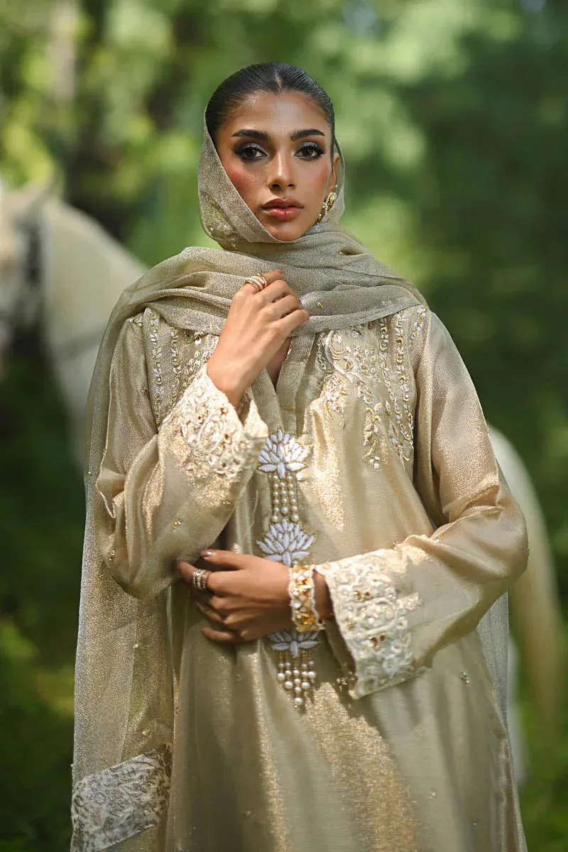 Hue Pret Farasha Luxury Winter Golden – view 3 – Poshaq