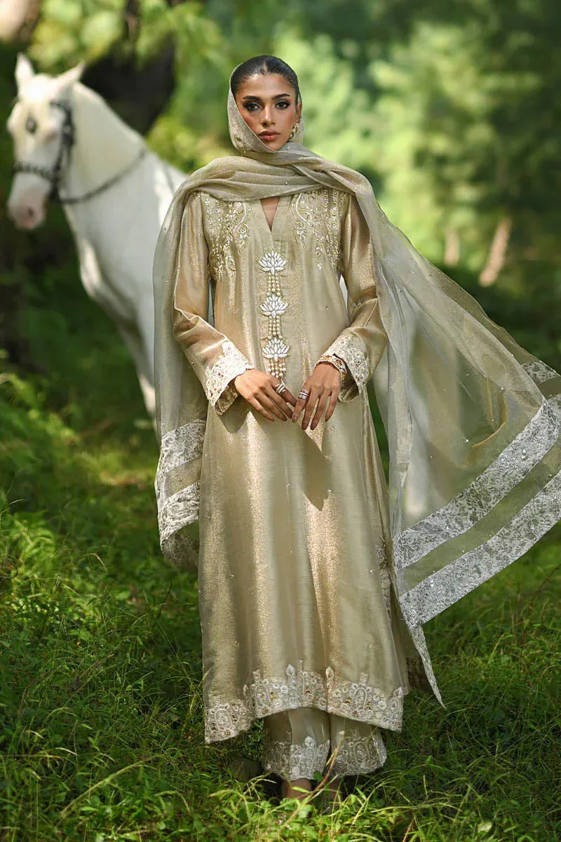 Hue Pret Farasha Luxury Winter Golden – view 4 – Poshaq