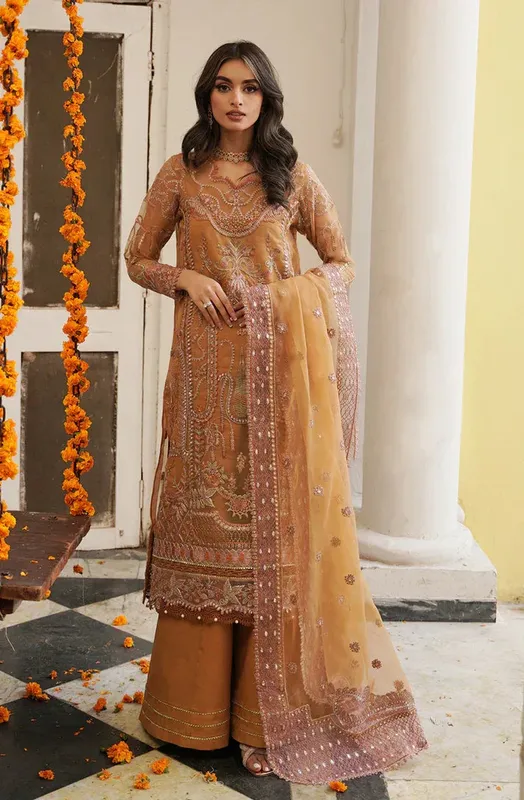 Gisele Din Shagna Da Raw Silk – view 1 – Poshaq