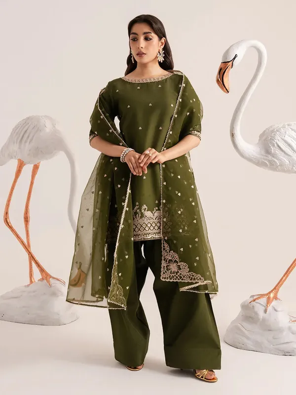 Izel The Silk Chapter Raw Silk – view 1 – Poshaq