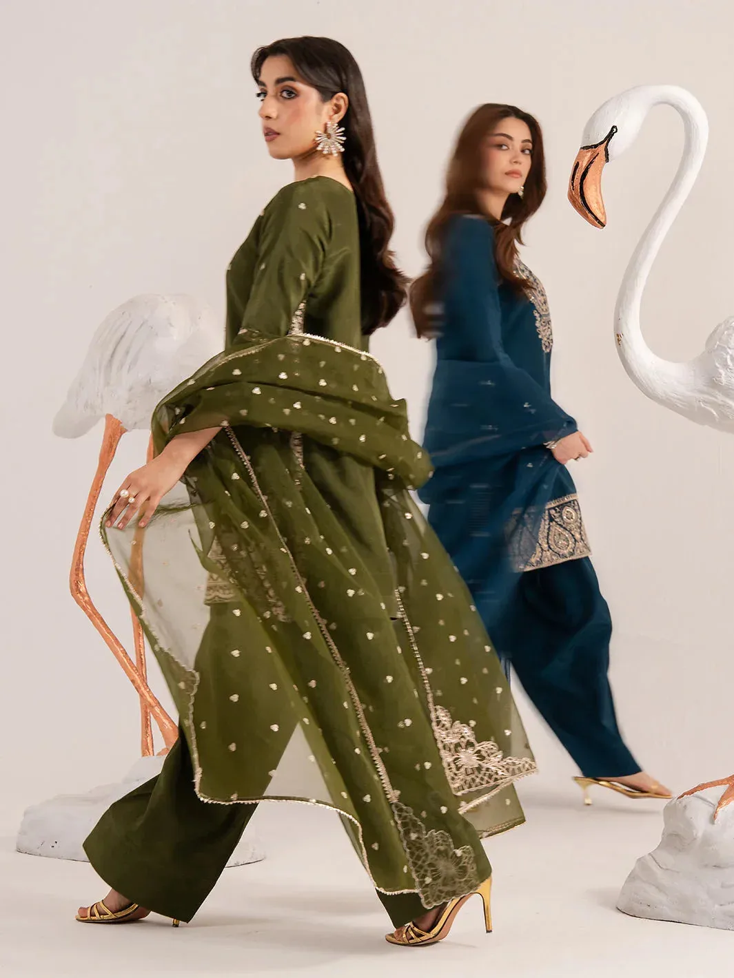 Izel The Silk Chapter Raw Silk – view 2 – Poshaq