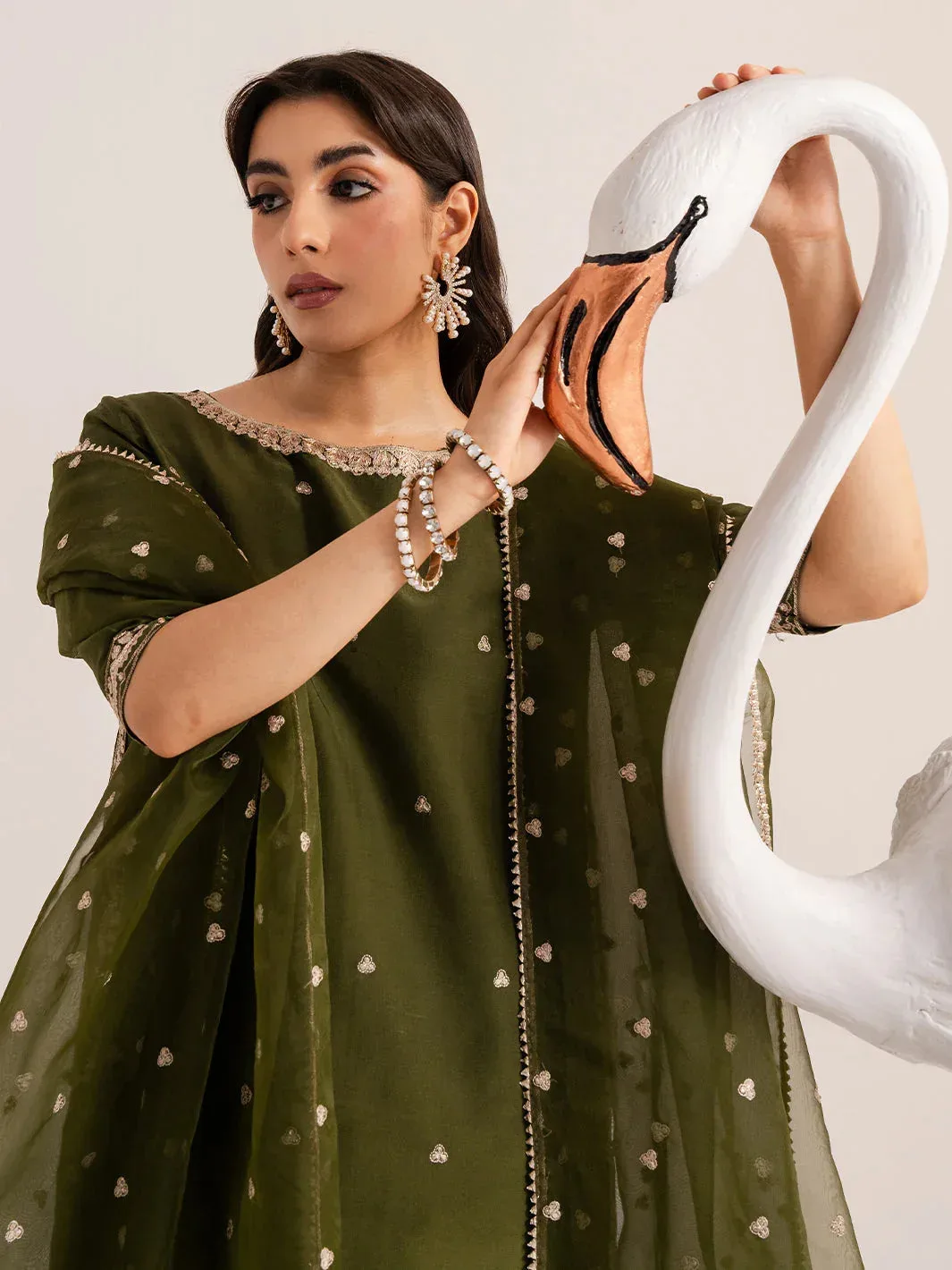 Izel The Silk Chapter Raw Silk – view 3 – Poshaq
