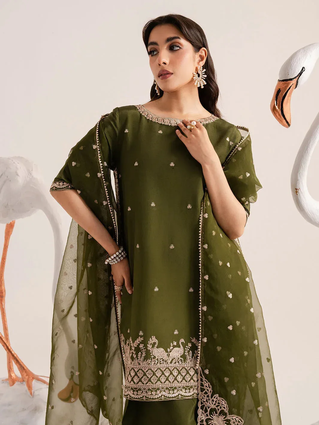 Izel The Silk Chapter Raw Silk – view 4 – Poshaq