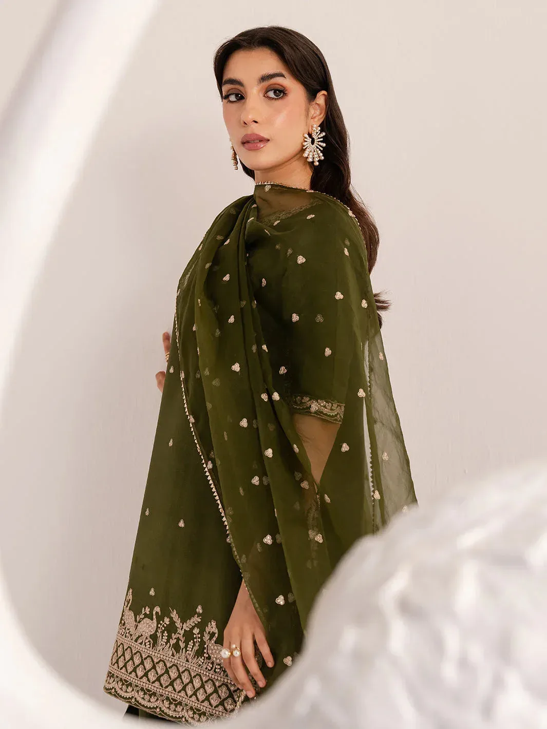 Izel The Silk Chapter Raw Silk – view 5 – Poshaq