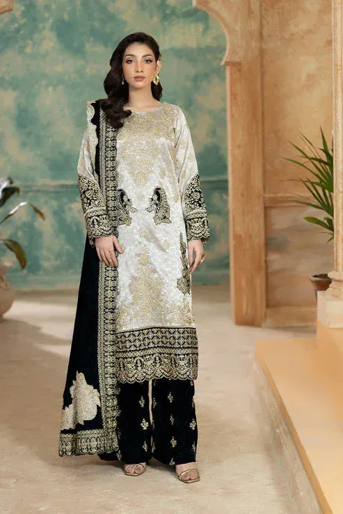 Imrozia Premium Rukh e Makhmal Light Skin Organza – view 1 – Poshaq