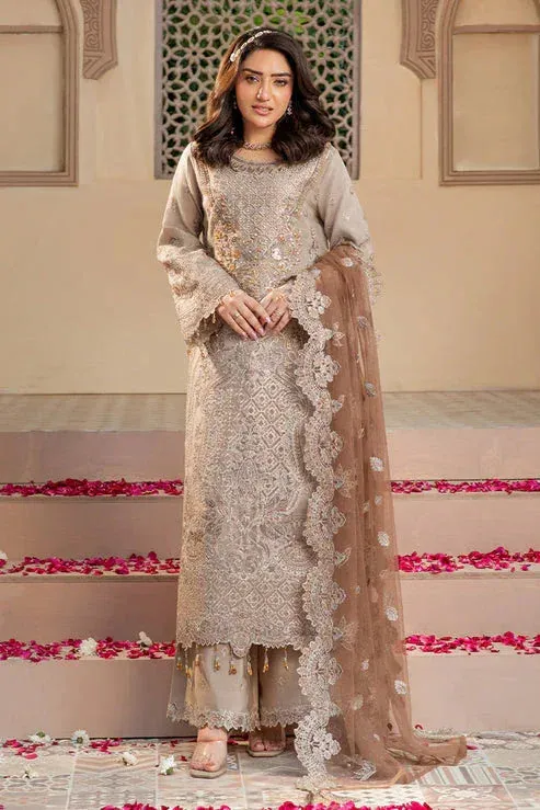 Imrozia Premium Baad e Saba Formals Light Skin Raw Silk – view 1 – Poshaq