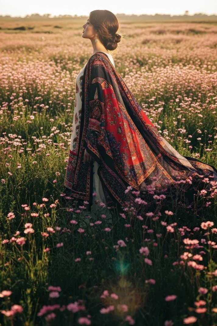 Imrozia Premium Day Dreams Ivory Cotton – view 5 – Poshaq