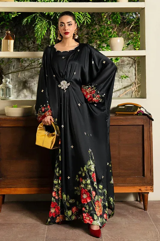 Imrozia Premium Celeste Pret 25 Black Silk – view 1 – Poshaq