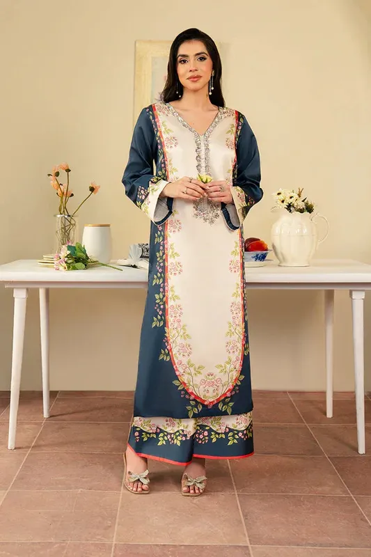 Imrozia Premium Celeste Pret 25 Beige Silk – view 1 – Poshaq