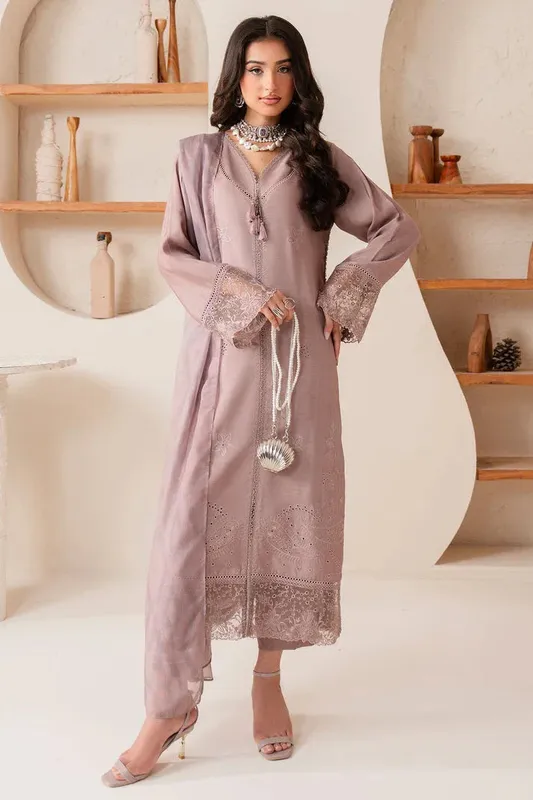 Imrozia Premium DUSTY GREY Viscose – view 1 – Poshaq