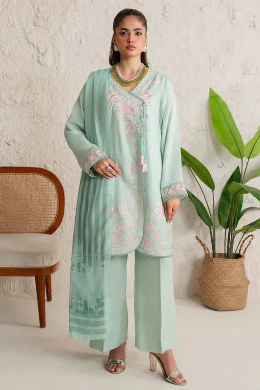 Imrozia Premium Ivory Viscose – view 1 – Poshaq