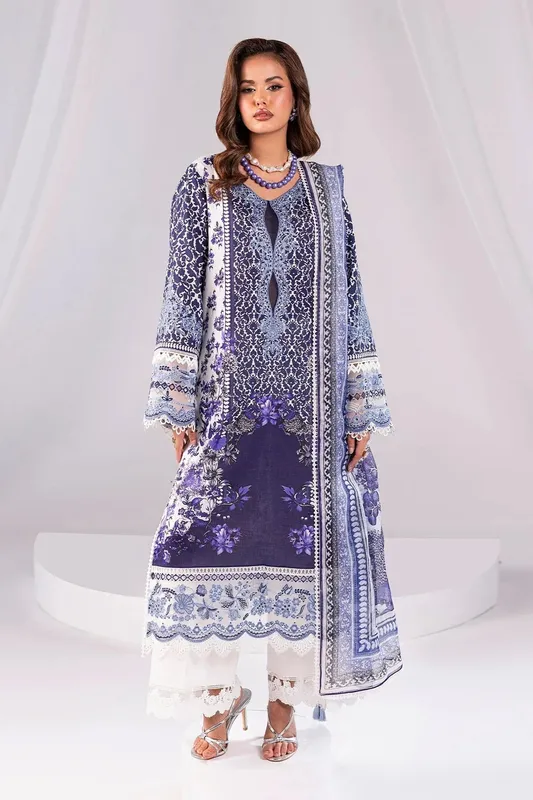 Imrozia Premium Noor 25 Lavender Cotton – view 1 – Poshaq