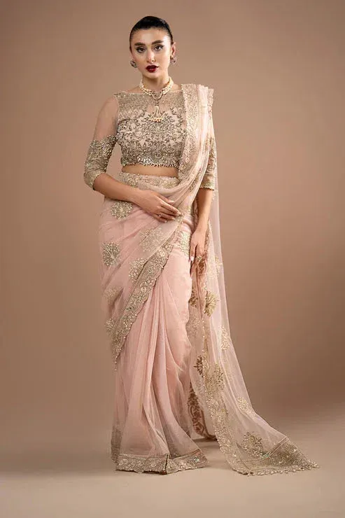 Imrozia Premium Lumiere Luxury Sarees Organza – view 1 – Poshaq