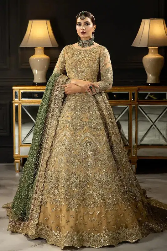 Imrozia Premium Andaaz e Khaas Formals 23 Organza – view 1 – Poshaq