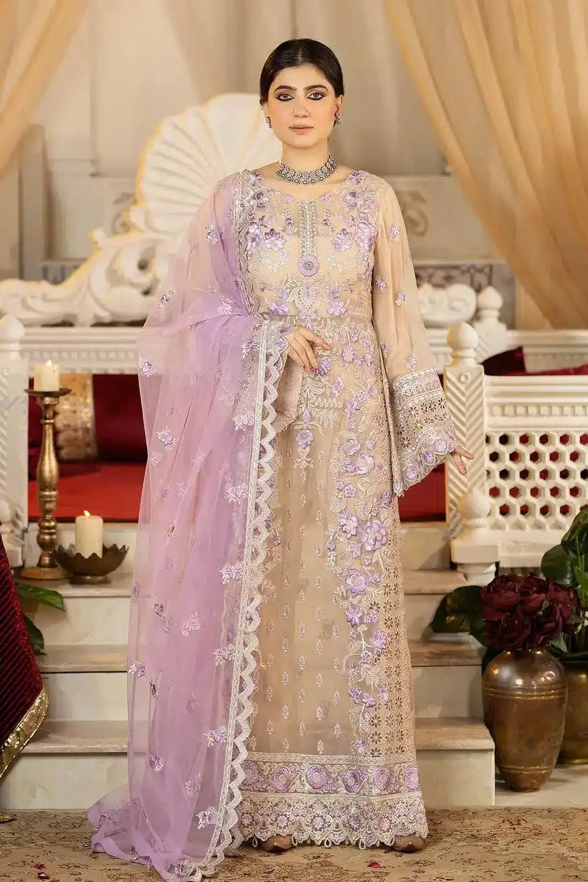 Imrozia Premium Falesia Formals 23 Beige Raw Silk – view 1 – Poshaq