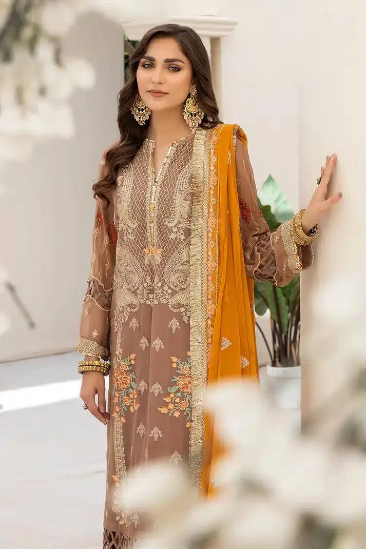 Imrozia Premium Naqsh Formals 23 Raw Silk – view 2 – Poshaq