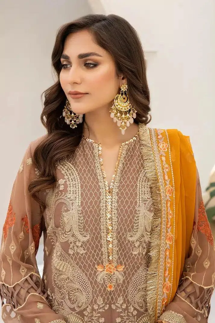 Imrozia Premium Naqsh Formals 23 Raw Silk – view 3 – Poshaq