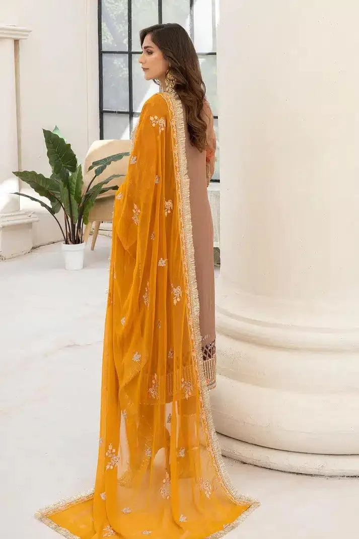 Imrozia Premium Naqsh Formals 23 Raw Silk – view 4 – Poshaq