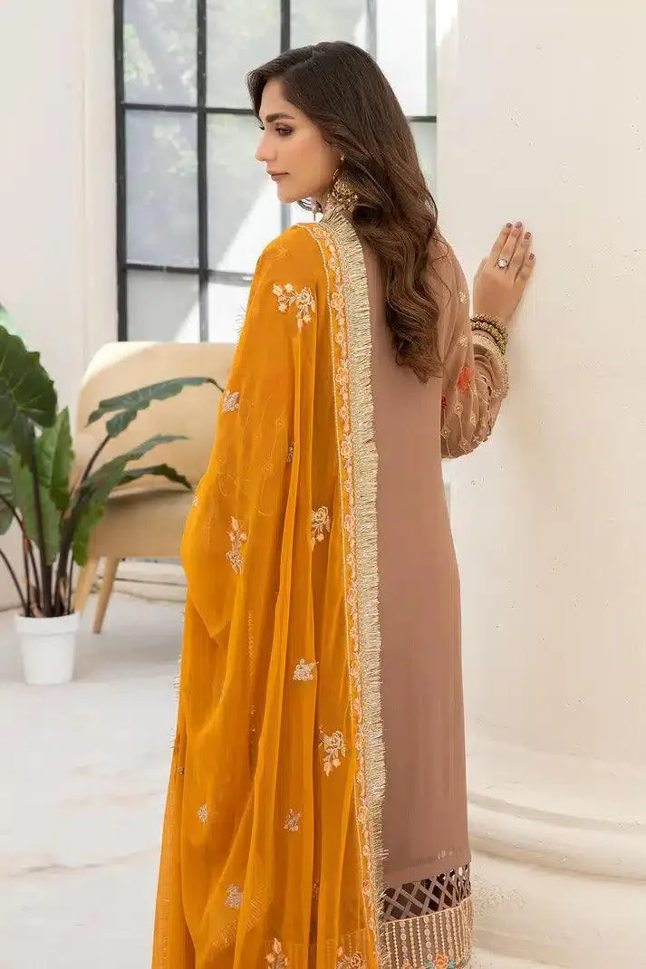 Imrozia Premium Naqsh Formals 23 Raw Silk – view 5 – Poshaq
