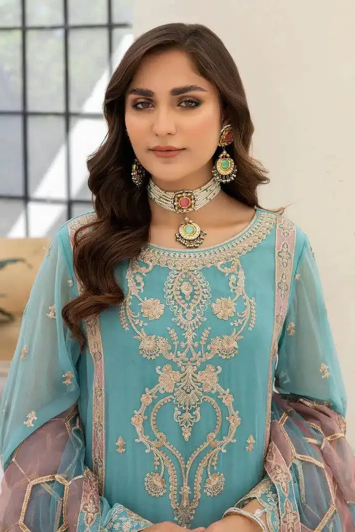 Imrozia Premium Naqsh Formals 23 Raw Silk – view 1 – Poshaq