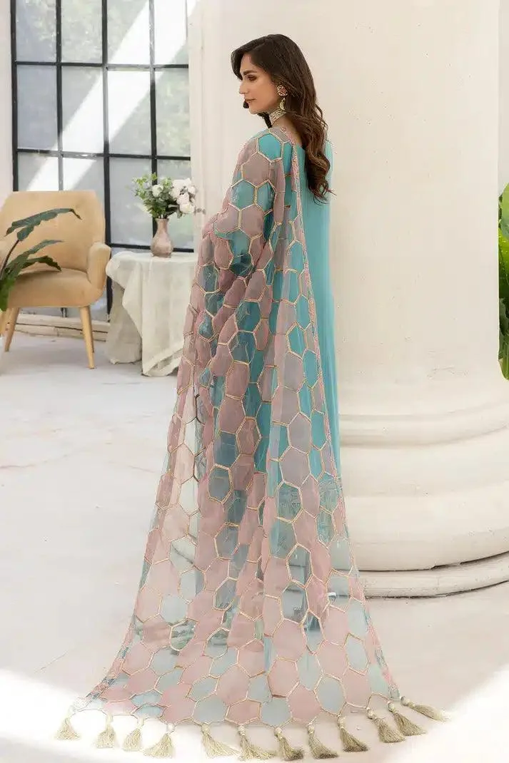 Imrozia Premium Naqsh Formals 23 Raw Silk – view 4 – Poshaq
