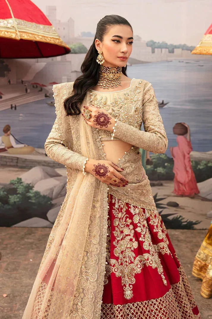 Imrozia Premium Kayseria Bridals 24 Gold Raw Silk – view 2 – Poshaq
