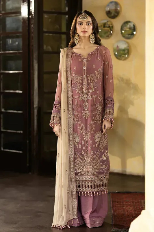 Imrozia Premium Enliven Formals Collection Raw Silk – view 1 – Poshaq
