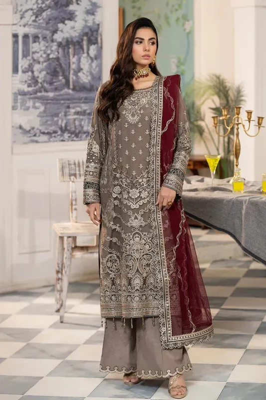 Imrozia Premium Baad e Saba Pret Luxury Eid Collection Raw Silk – view 1 – Poshaq